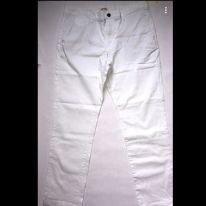 Goodthreads Men’s Slim Fit Washed Stretch Chino Pant White 34Wx31L